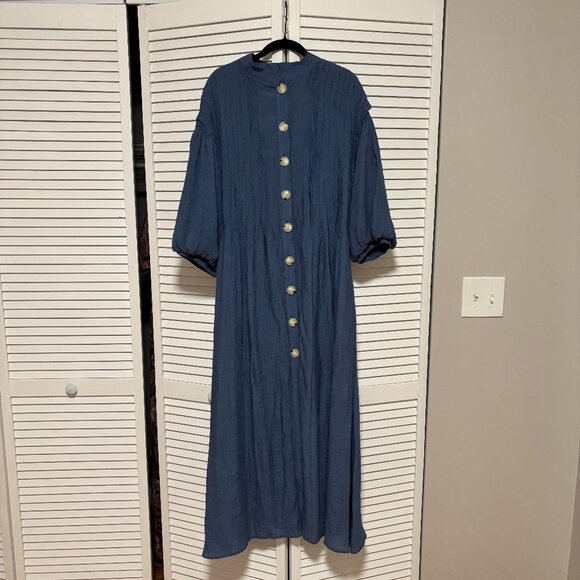 Anthropologie Mare Mare Midi Dress - Picture 2 of 5